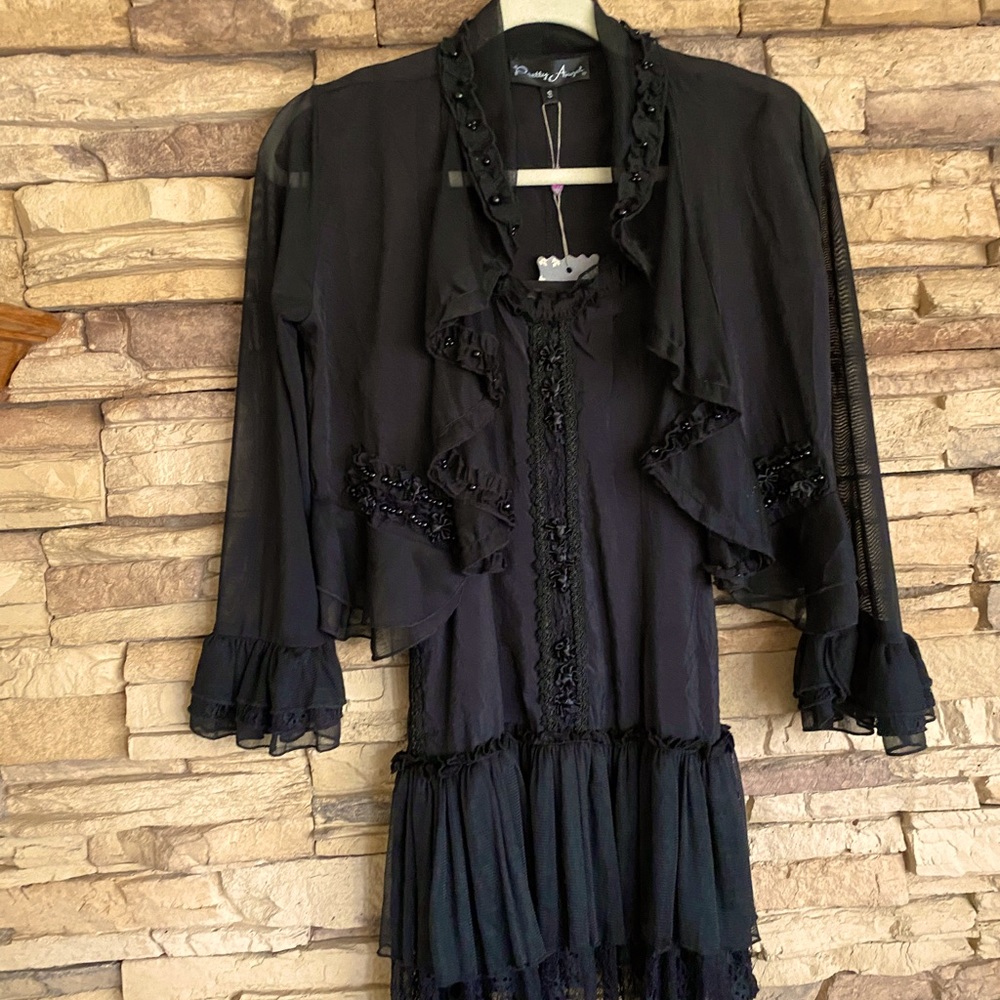 Pretty Angel Dress/Top and Jacket